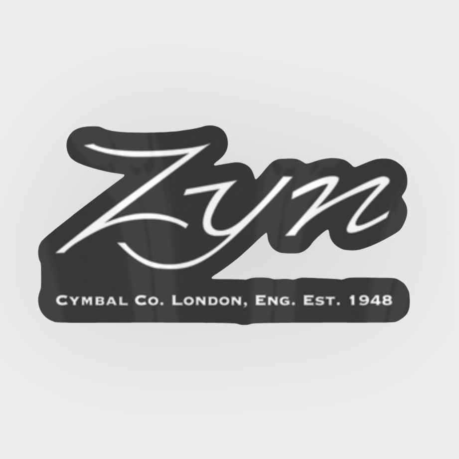 ZYN Cymbals Sticker