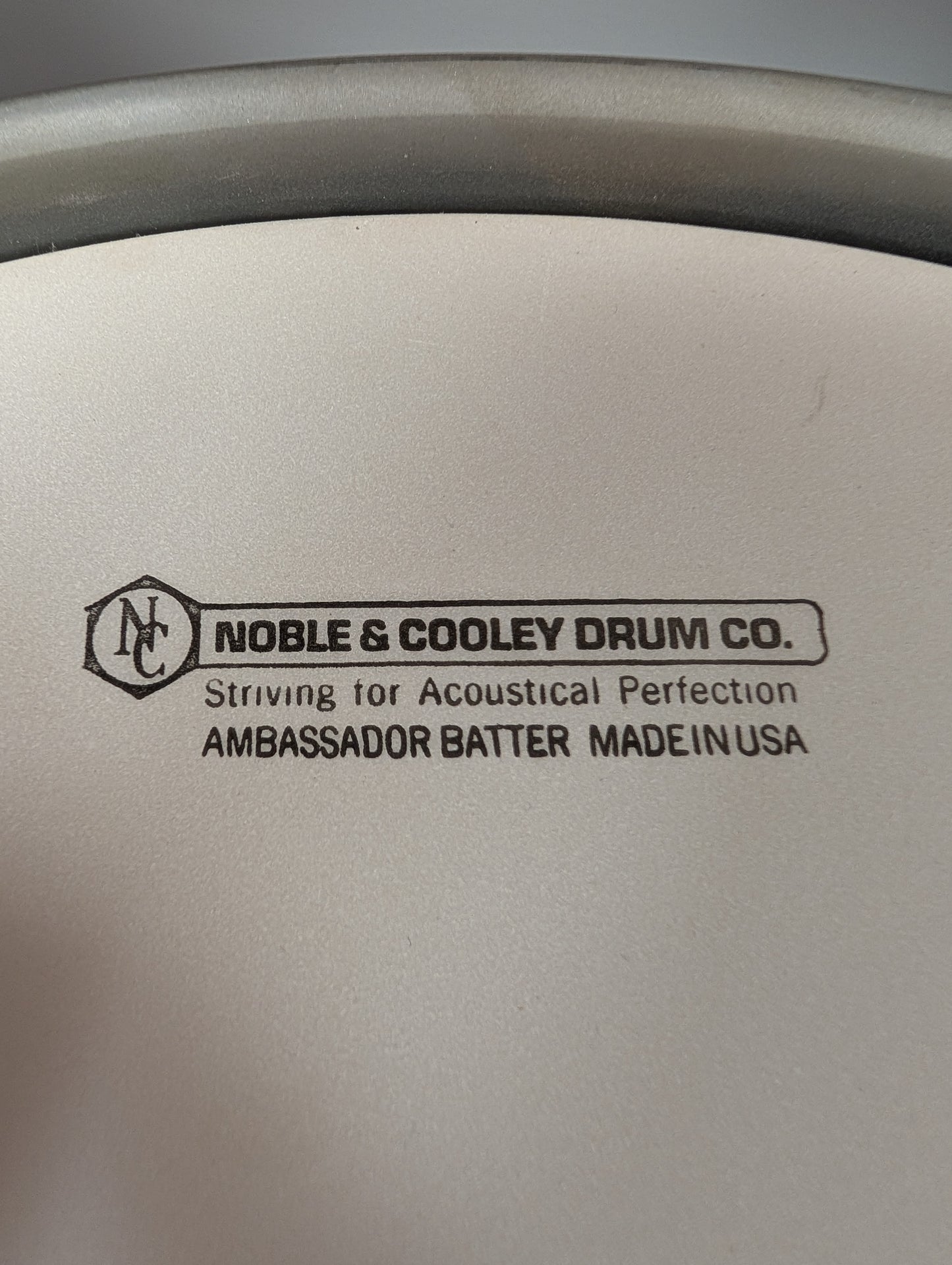 Noble & Cooley Toasted Ash Solid Shell Snare - 7" x 14"