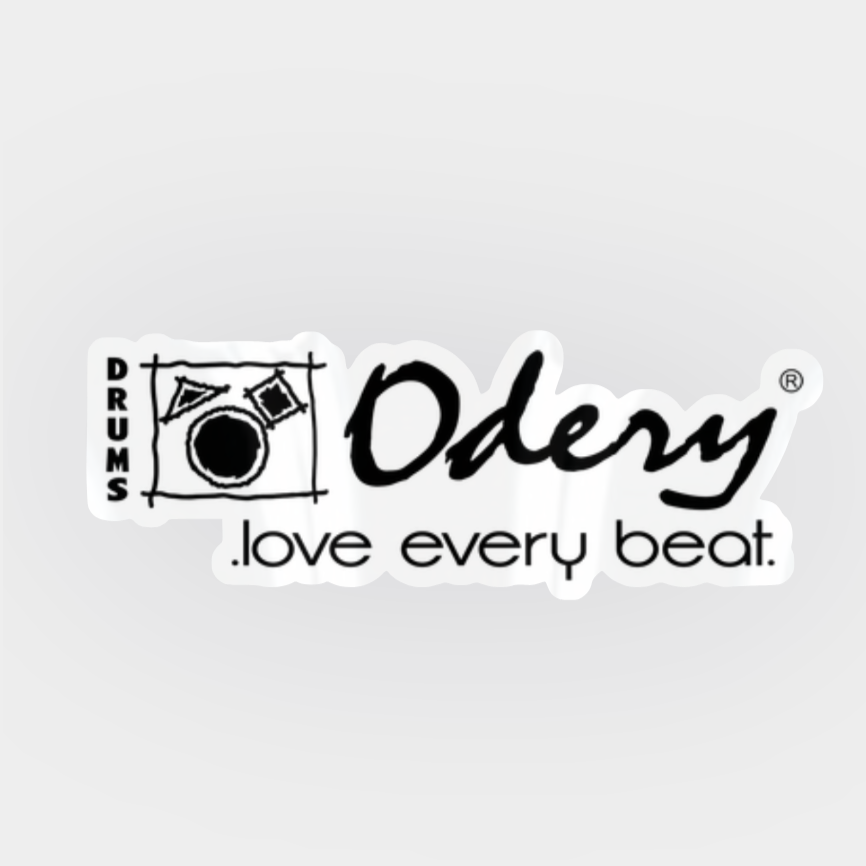 Odery Drums Sticker