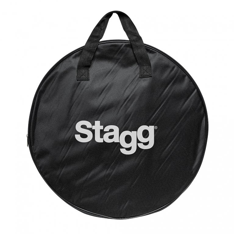 Stagg Silent Practice Cymbal Set w/ Bag - SMX SET