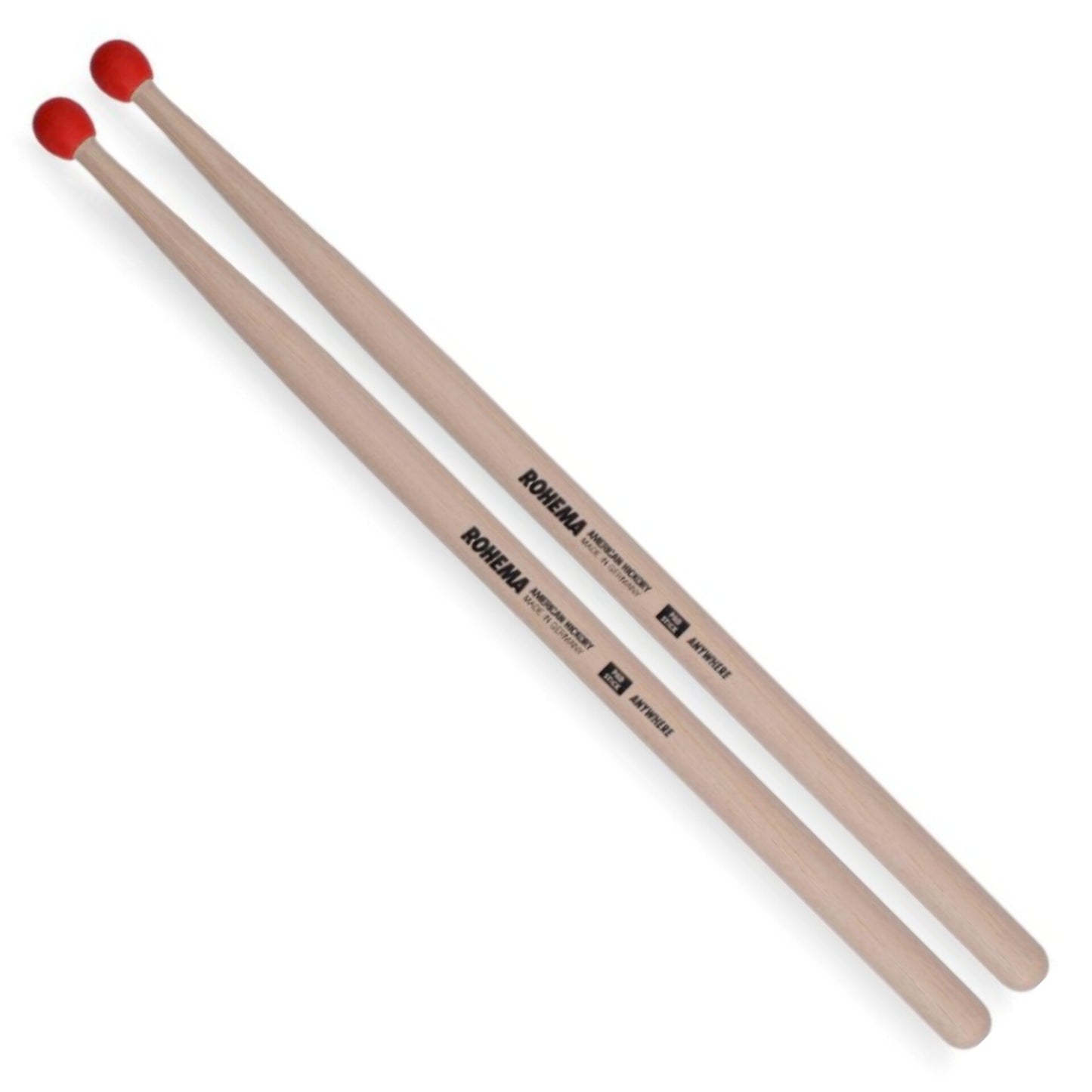 Rohema 'Anywhere Stick' Hickory Drumsticks - 618182