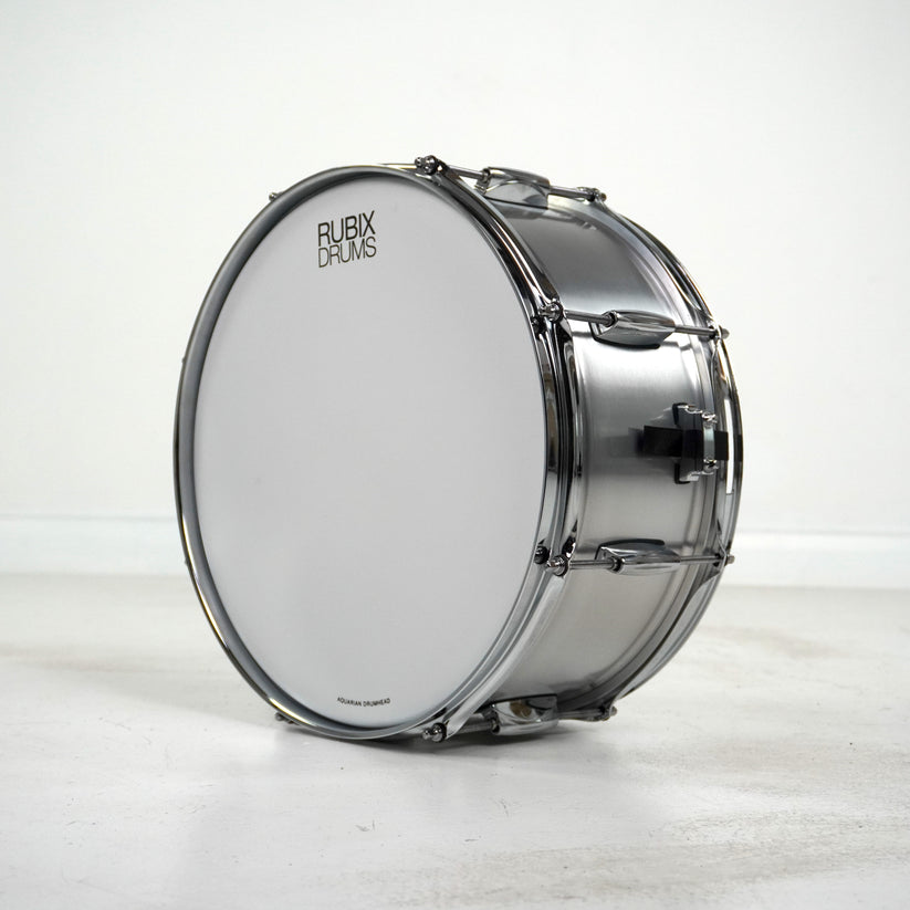 AJAX Metasonic Seamless/Spun Aluminum Snare - NEW ARRIVAL