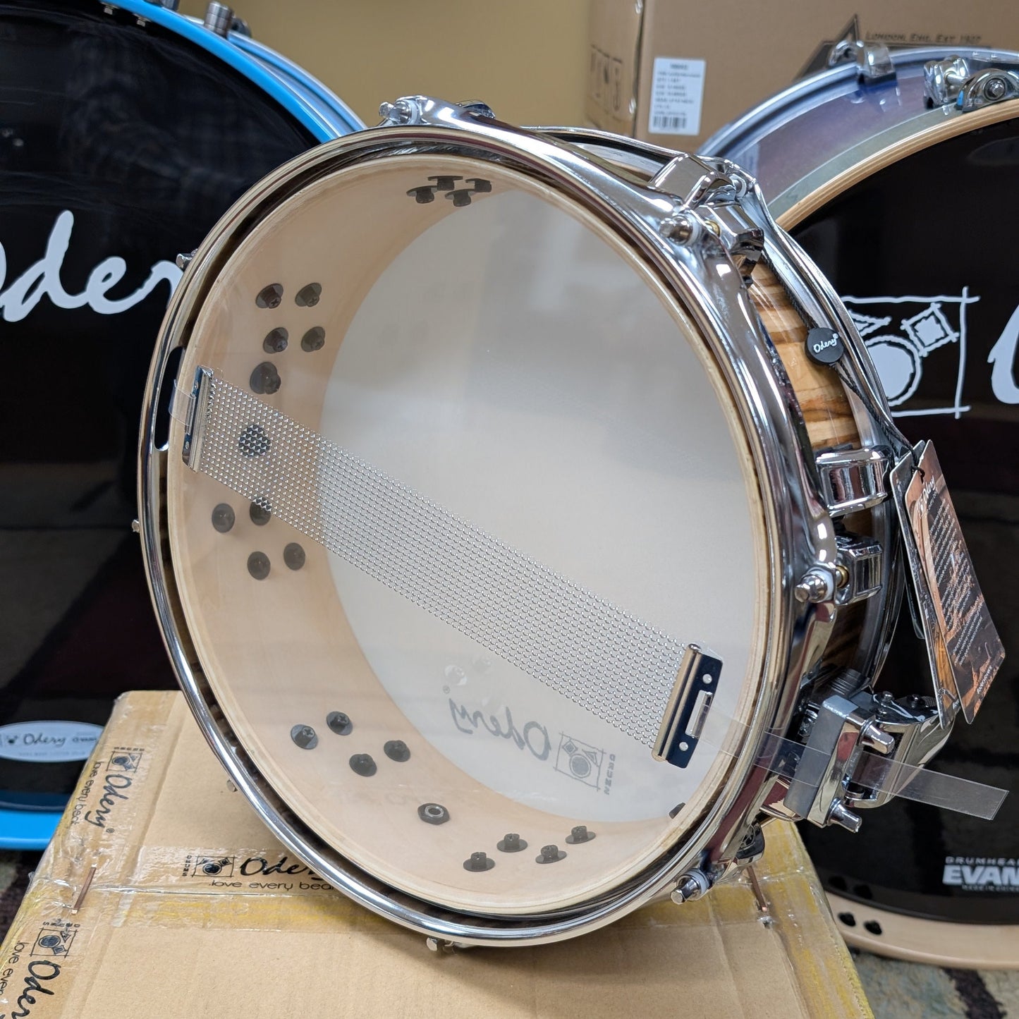 Odery Equalizer Series - Auxilary Snare Drums