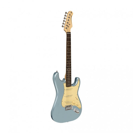Stagg Standard Series Electric Guitar - Ice Blue Metallic - SES30IBM