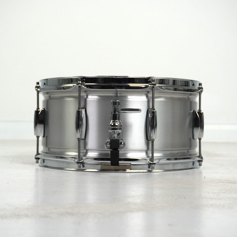 AJAX Metasonic Seamless/Spun Aluminum Snare - NEW ARRIVAL