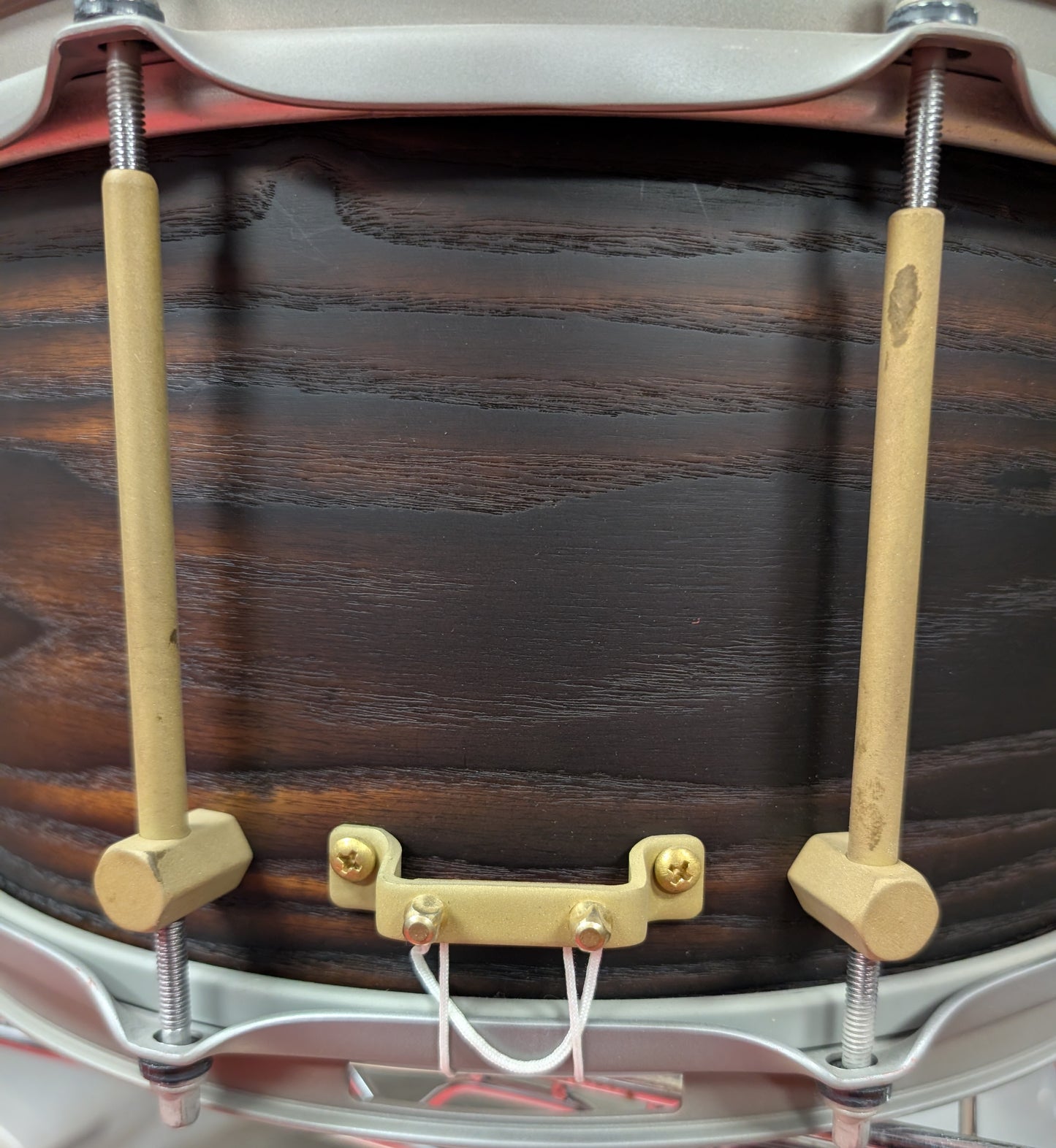 Noble & Cooley Toasted Ash Solid Shell Snare - 7" x 14"