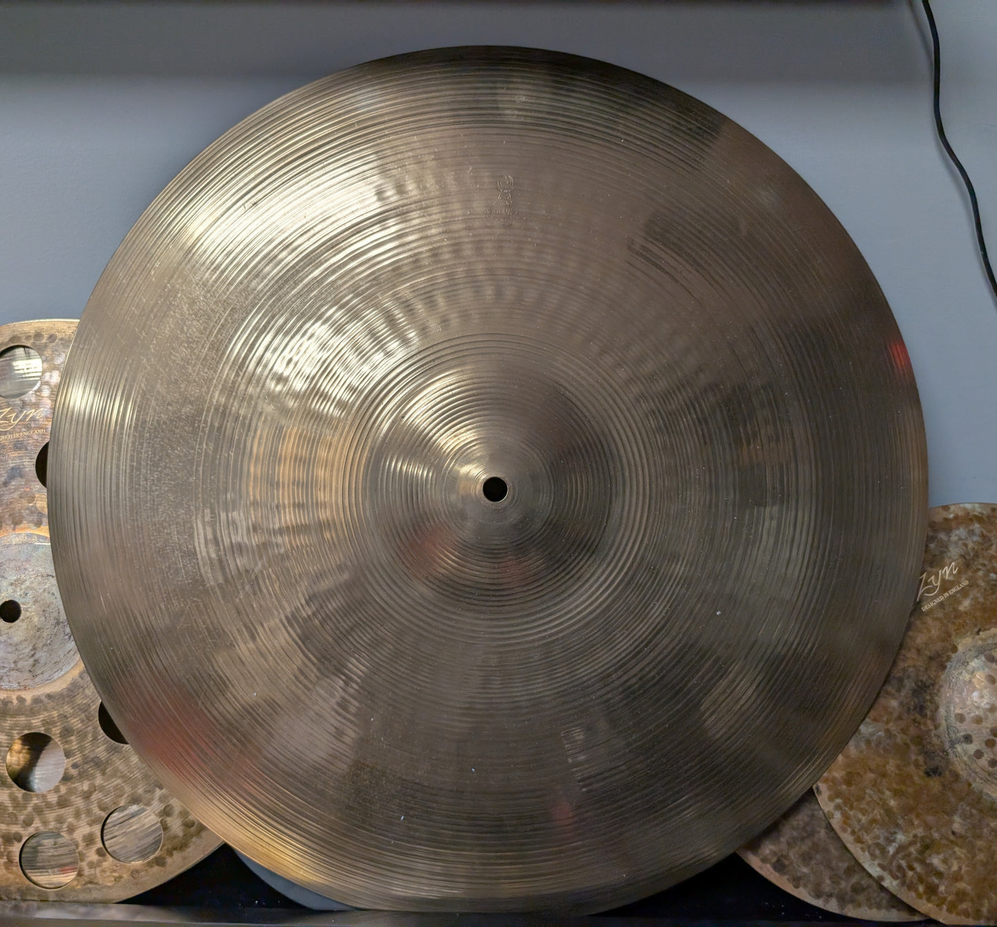 Zildjian 20" Ride Cymbal - 1970s