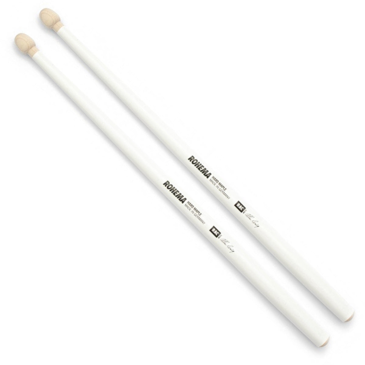Rohema RAC White Marching Sticks - 61355