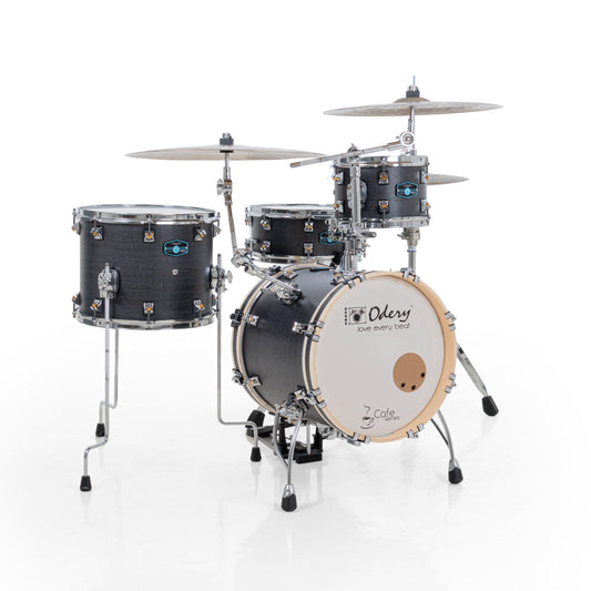 Odery Cafe Jazz Kit Gen 2 - Shell Pack w/ 2 Cymbal Arms
