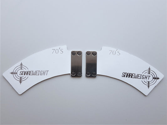 Snareweight Insert - 70s (For #5 Brass) - 004-70's