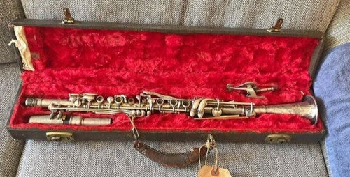 Cundy-Bettoney Three Star Metal Clarinet