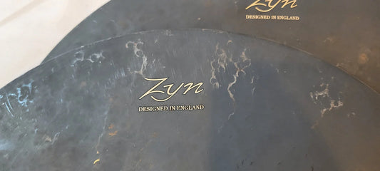 ZYN Cymbals - Dark Knight Series - 15" FX Hi-Hats