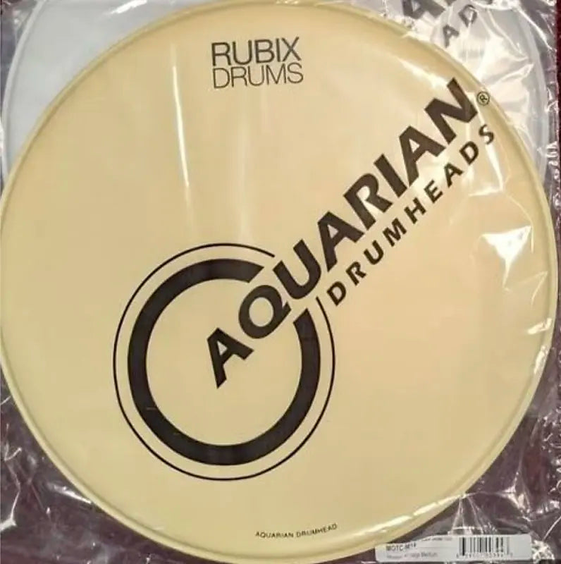 Aquarian Modern Vintage II Bass Drum Head With Felt Strip - MODII-B