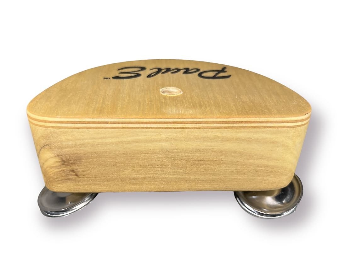 PaulE Drums Moon-E + Jingle Wood Block