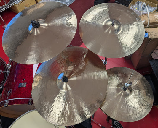 ZYN Cymbals 5 Star Brilliant