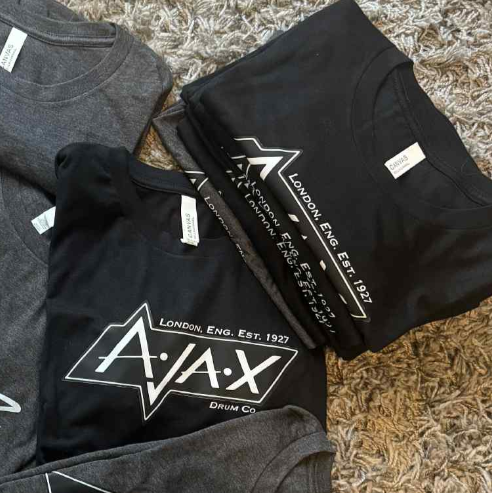 AJAX Drums T-Shirts - NEW!!!
