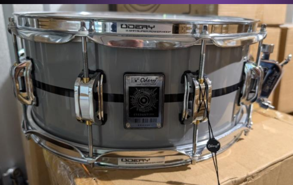 Odery Drums Eyedentity Series - Snare Drums