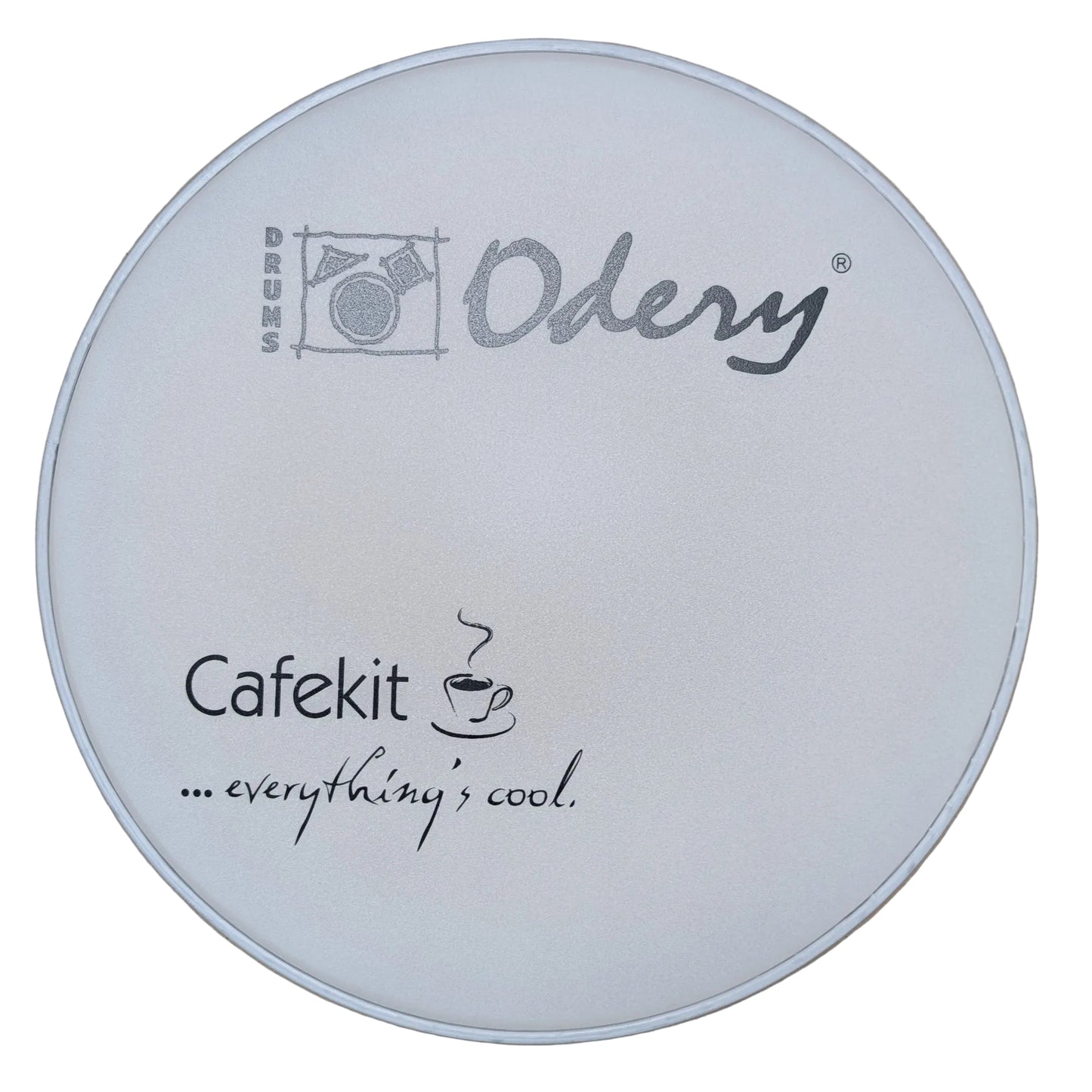 Odery Drums Cafekit - OEM Resonant Bass Drumhead