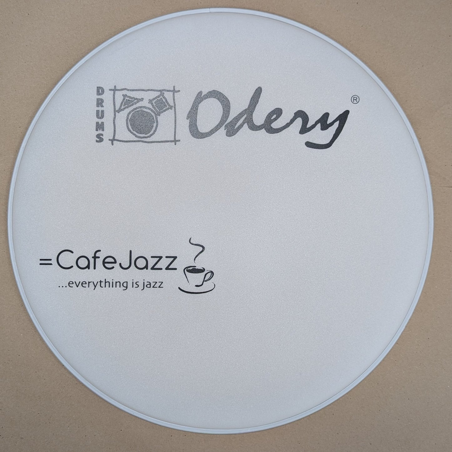 Odery Drums Cafekit - OEM Resonant Bass Drumhead