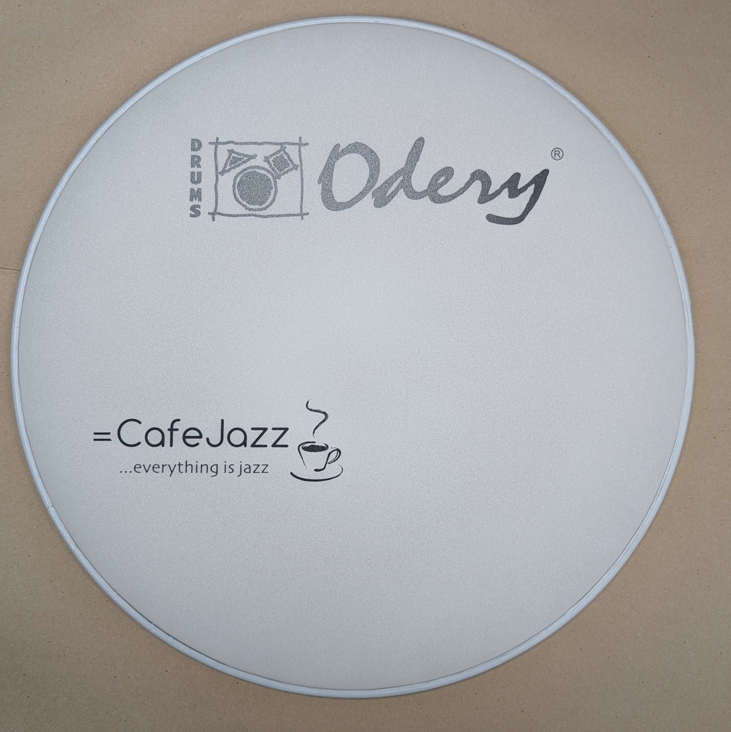 Odery Drums Cafekit - OEM Resonant Bass Drumhead