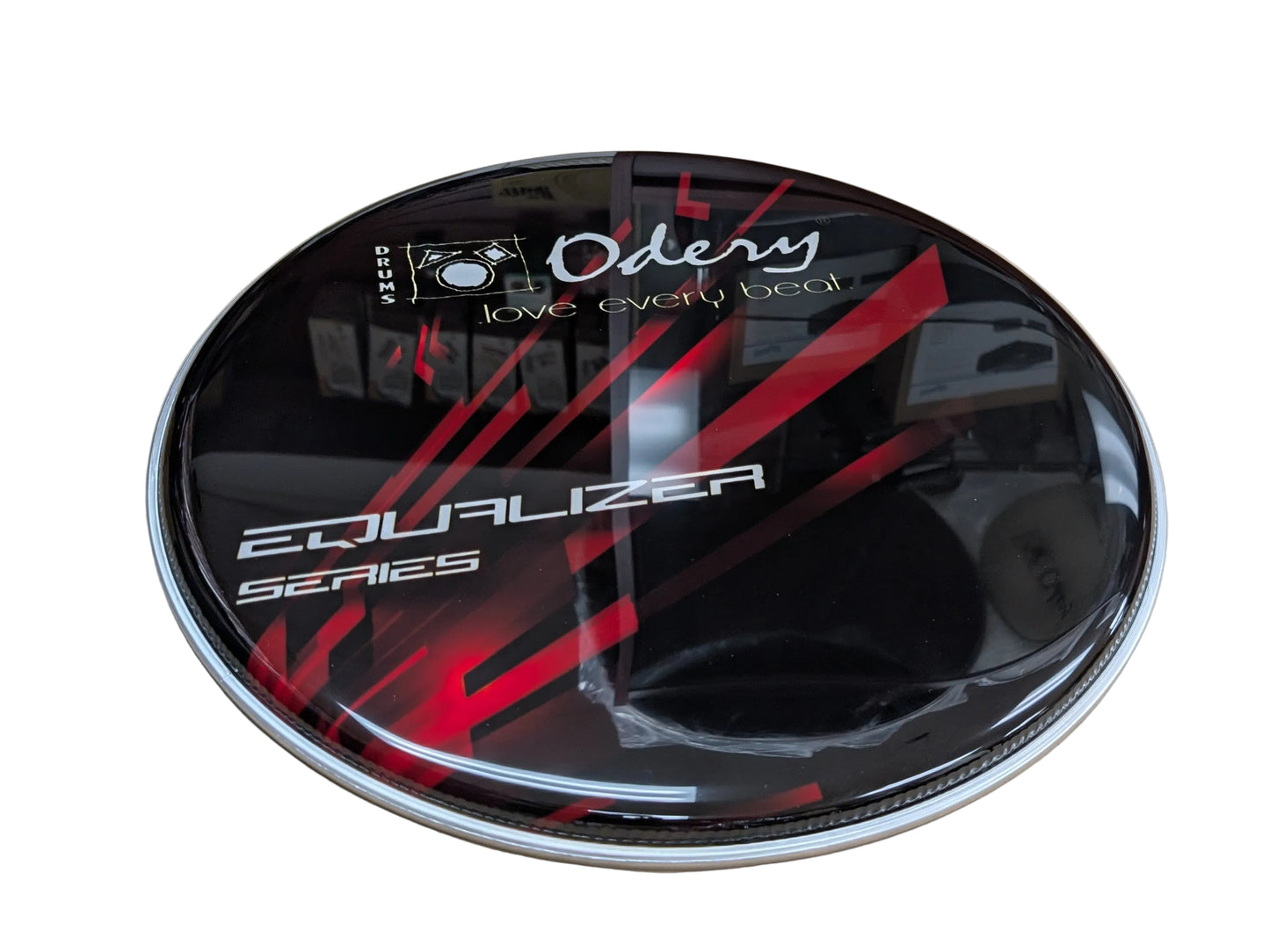 Odery Drums Equalizer Series - OEM Resonant Bass Drum Head w/ Logo