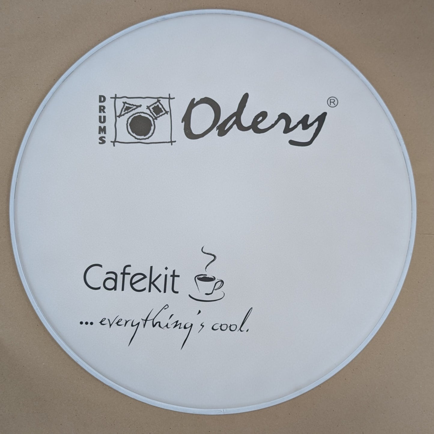 Odery Drums Cafekit - OEM Resonant Bass Drumhead