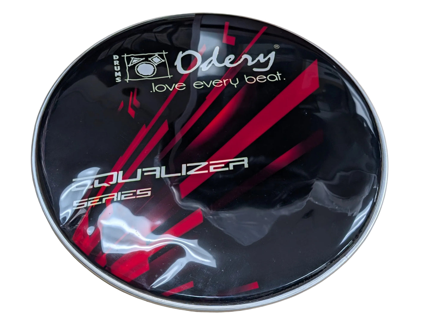 Odery Drums Equalizer Series - OEM Resonant Bass Drum Head w/ Logo