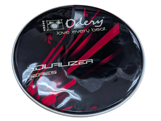Odery Drums Equalizer Series - OEM Resonant Bass Drum Head w/ Logo