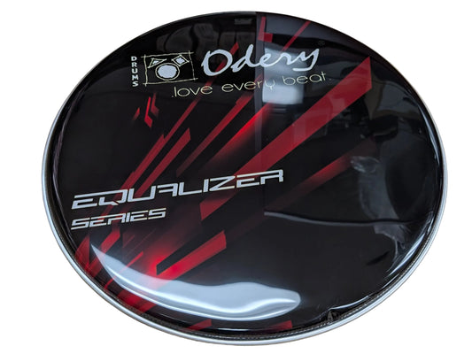 Odery Drums Equalizer Series - OEM Resonant Bass Drum Head w/ Logo