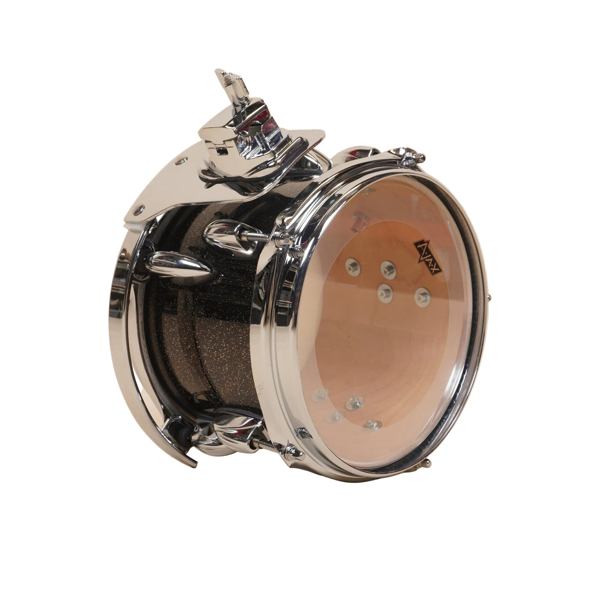 AJAX Forte 8" Tom - Add On - Black Sparkle Lacquer