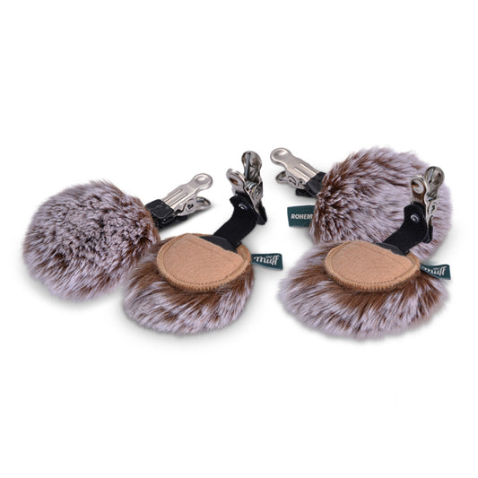 Mr. Muff - 10th Anniversary Mini Muff Drum Dampener by Rohema - 4 Pack - 618176