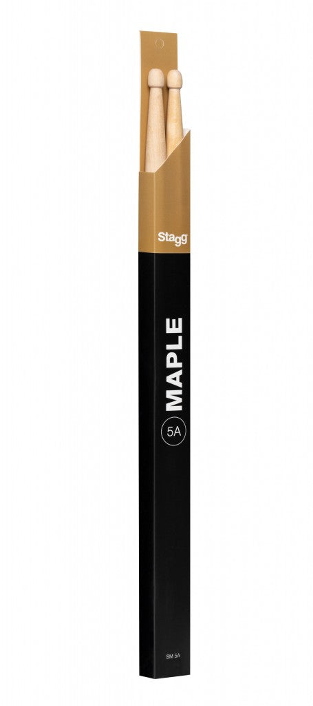 Stagg 5A Maple Drumsticks SM5A