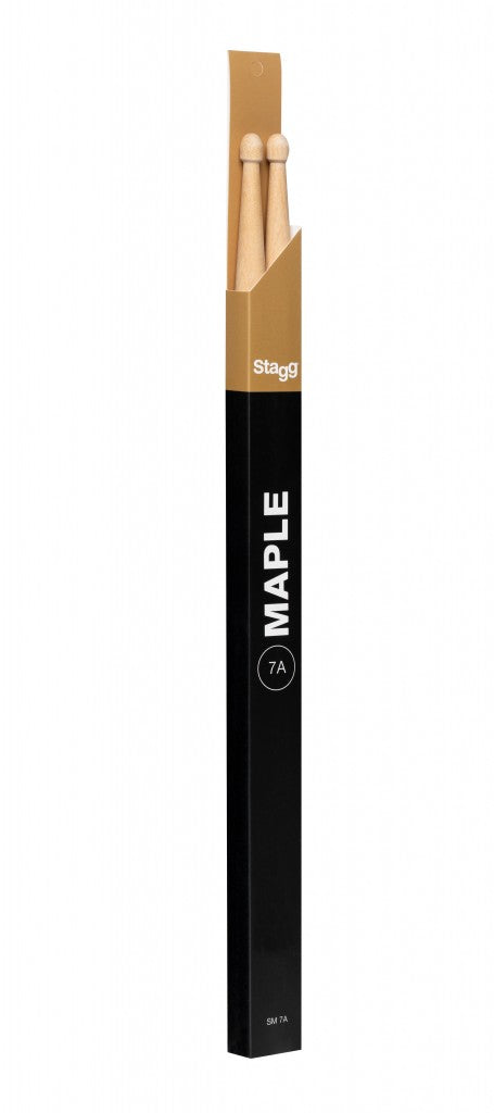 Stagg 7A Maple Drumsticks SM7A