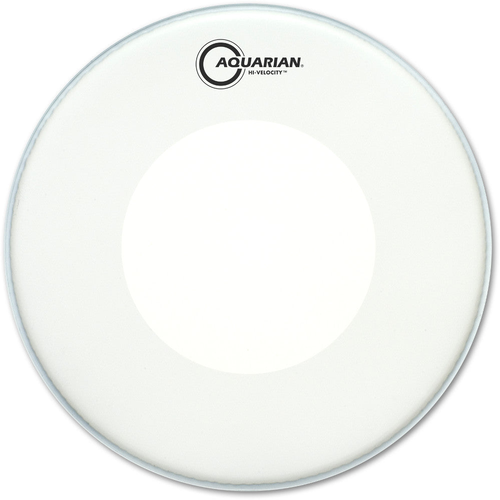 Aquarian Hi-Velocity White Snare Drum Head - VEL