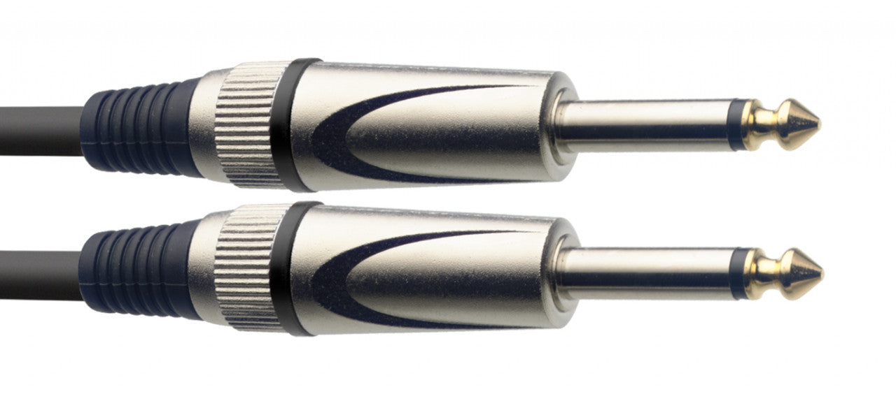 Stagg 3M/10ft Deluxe Instrument Cable