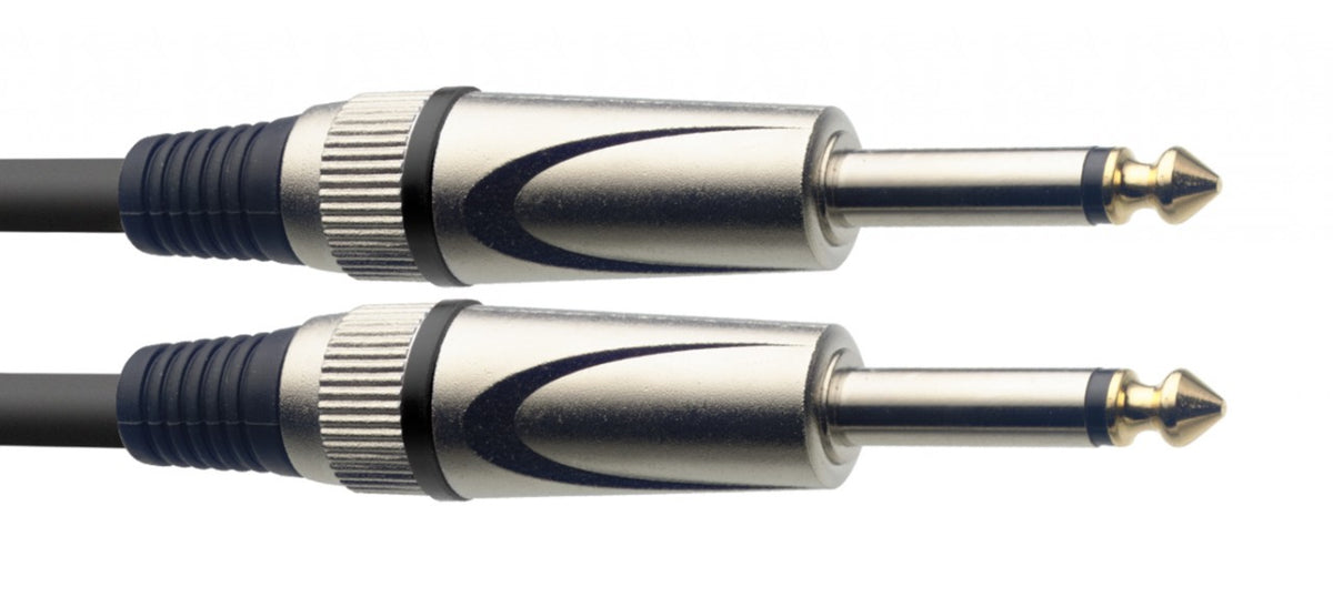 Stagg 6M/20ft Deluxe Instrument Cable