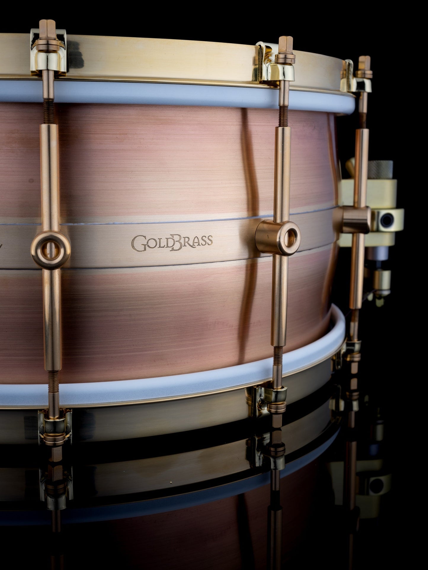 Schagerl GoldBrass 14" x 6.5" Raw Copper/Brass Snare Drum