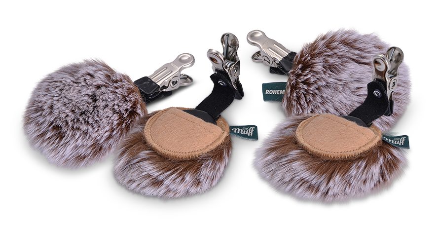 Mr. Muff - 10th Anniversary Mini Muff Drum Dampener by Rohema - 4 Pack