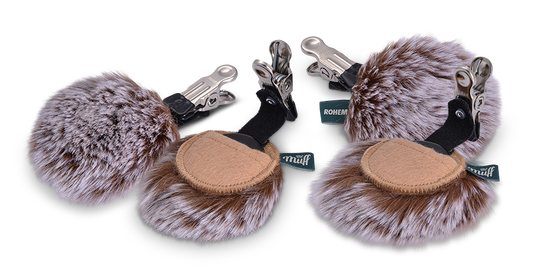 Mr. Muff - 10th Anniversary Mini Muff Drum Dampener by Rohema - 4 Pack