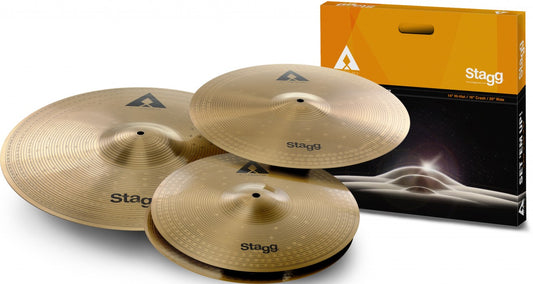 Stagg AX Copper-Steel Cymbal Set