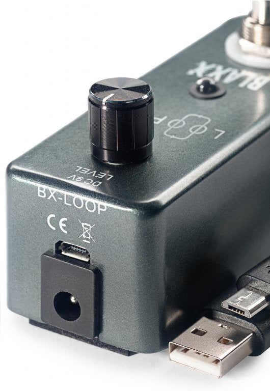 Stagg BLAXX Looper Pedal for Electric and Bass Guitars