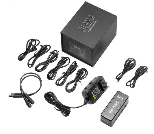 Stagg BLAXX Pedal Power Supply (8 Pedal)