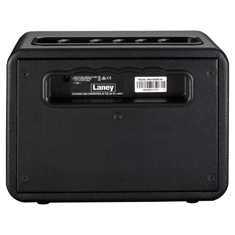 Laney Mini-Bass NX 6W Battery-Powered Amp