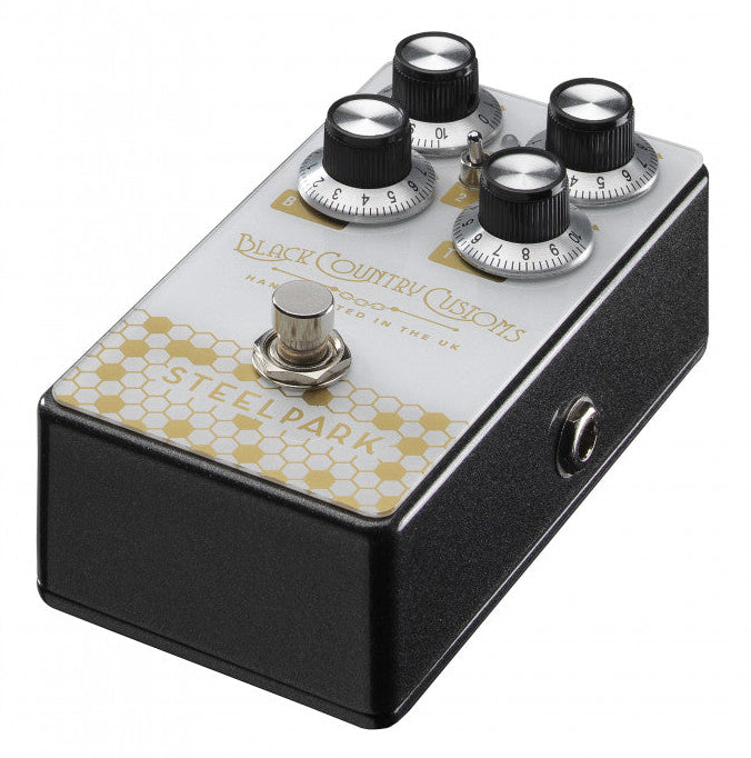 Laney Black Country Customs - Steelpark Guitar Boost Pedal