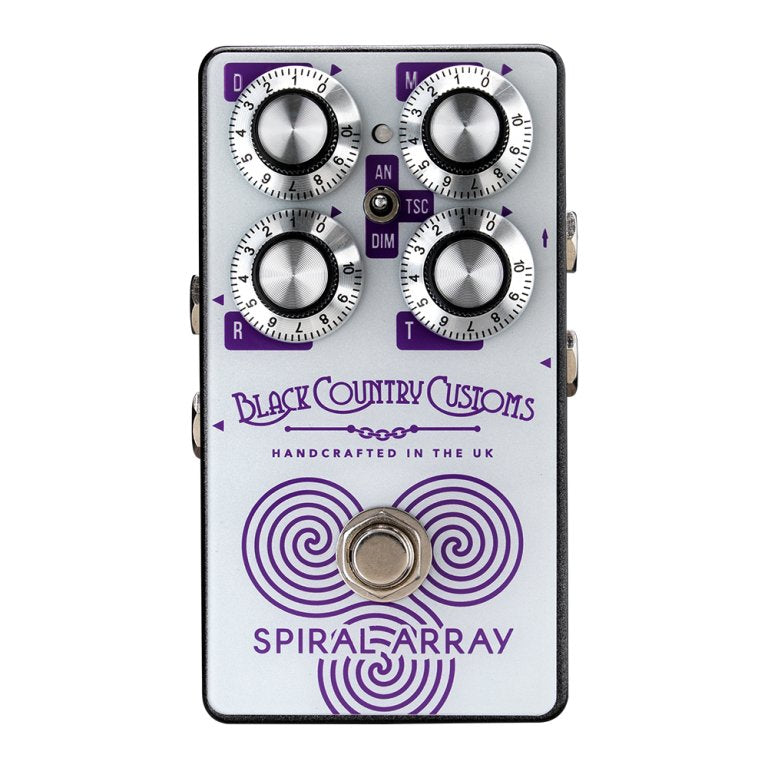 Laney Black Country Customs Spiral Array Guitar Triple Chorus Pedal
