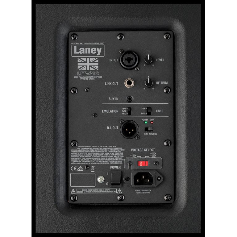 Laney LFR-212 Powered cabinet, 2 x 12", 800 watts