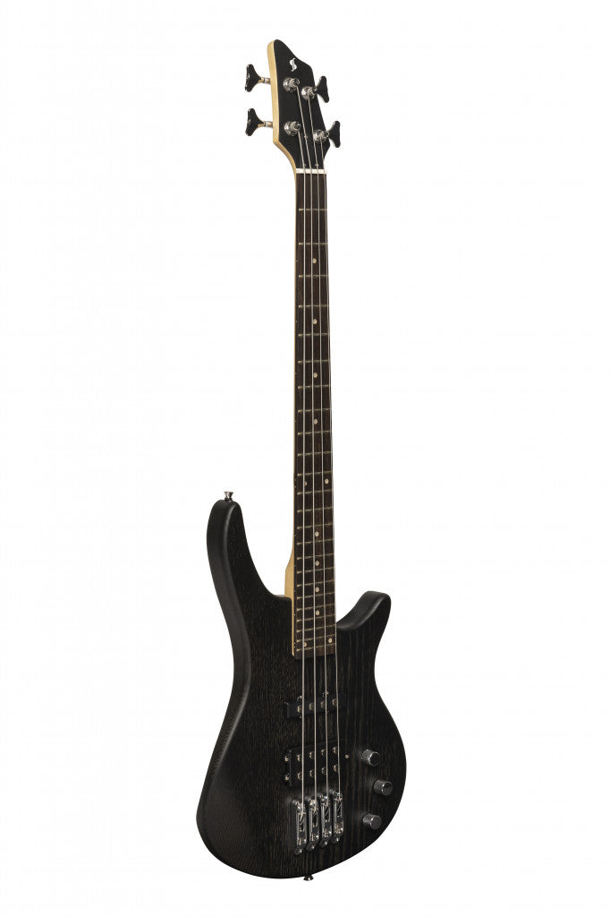 Stagg Fusion 3/4 Electric Bass - SBF-40 BLK