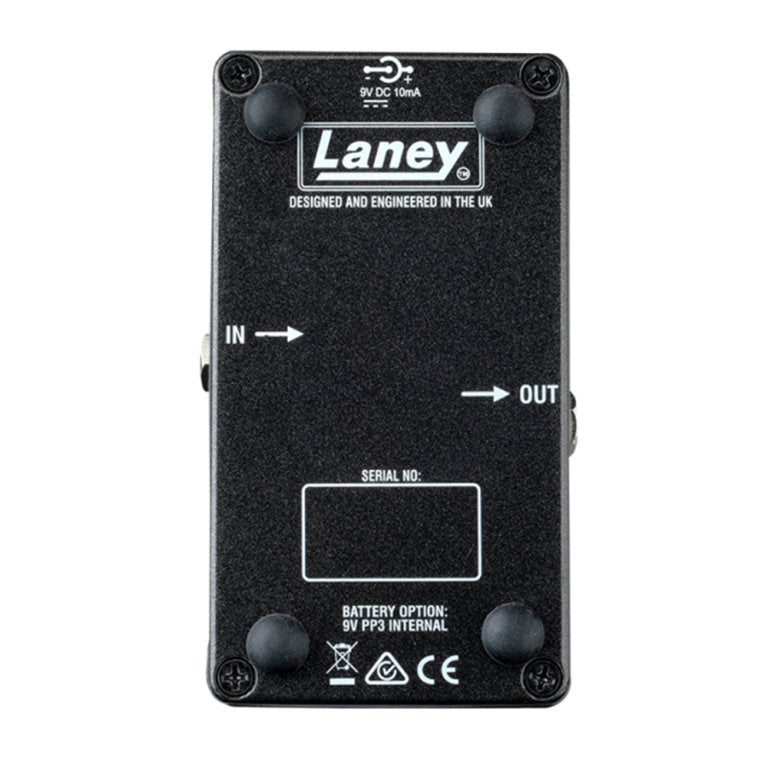 Laney Black Country Customs, The Custard Factory Bass Compression Pedal