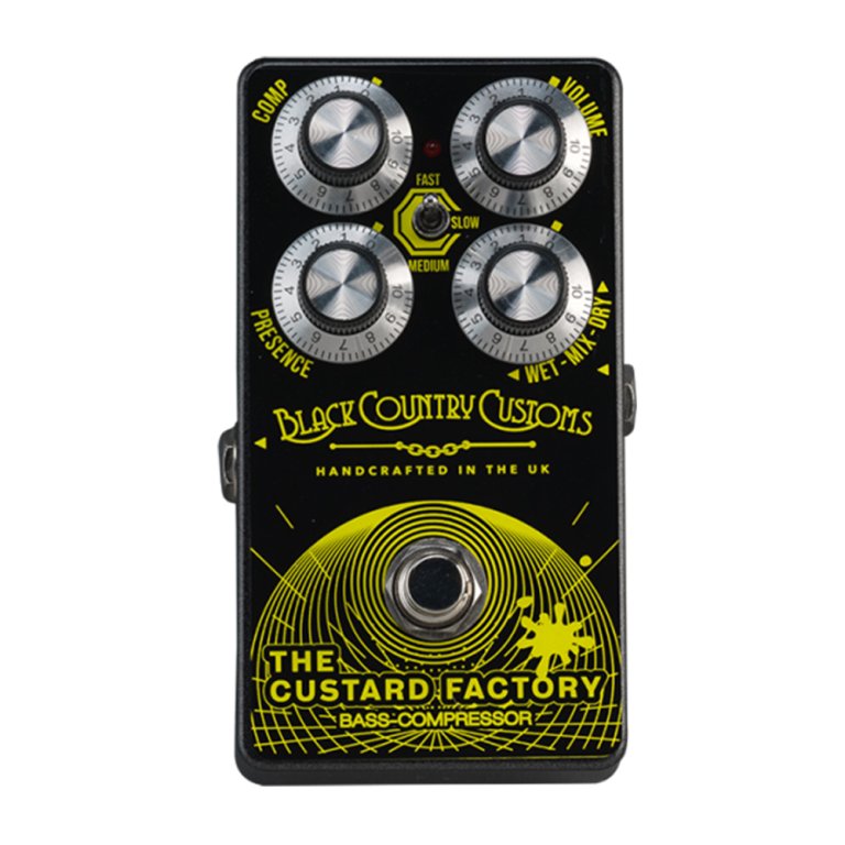 Laney Black Country Customs, The Custard Factory Bass Compression Pedal