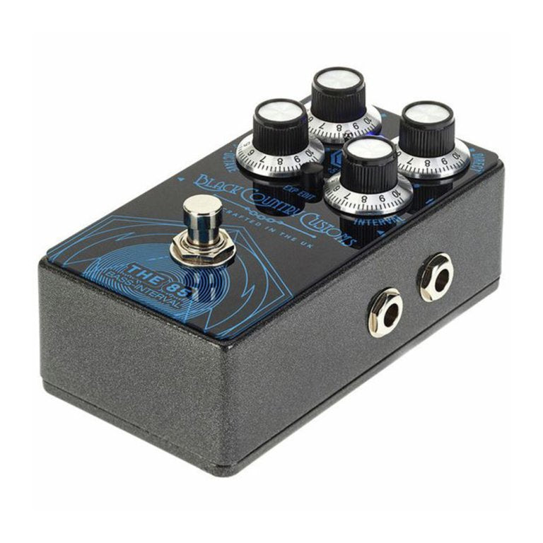 Laney Black Country Customs, The '85 Bass Interval/Octave Pedal